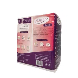 Svaach Basic Adult Diaper Sticker Type Large (Pack of 10 pcs) image 3