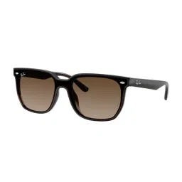 Ray-Ban Brown Gradient Square Unisex Sunglasses-picture-25