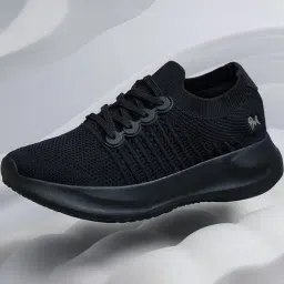 Neemans Men's Begin Walk Aero Black Casual Sneakers-picture-38