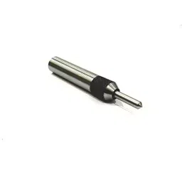 A.D INTERNATIONAL Tap Guide Cut Type Tool Ground Body and Knurled Body 1/2 inch Straight Shank for Aligning Tap For Threading Lathe Mill Jig Bore, BK-FAOP-WR37 (Set of 2) image 4