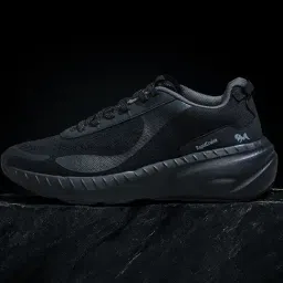 Neemans Men's Begin Walk Prime Black Casual Sneakers-picture-28