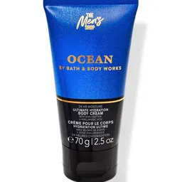 Bath & Body Works Ocean Travel Size Ultimate Hydration Body Cream - 70g-picture-30