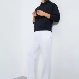 Styli Men Printed Hooded Sweatshirt image 2