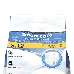 Smart Care Ultra Top Layer Adult Diaper - Large image 2