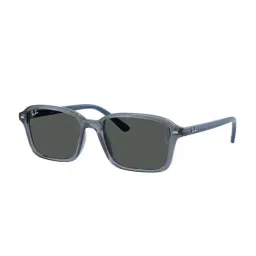 Ray-Ban Grey UV Protection Square Unisex Sunglasses-picture-48