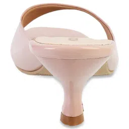 Mochi Women's Peach Casual Sandals image 5