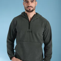 Beyoung Men Hooded Sweatshirt image 2