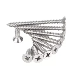 GENERIC 1.25 inch Phillips Head Screws for Fixing Wood, Plywood, Paster Boards (Pack of 100 Pcs)-picture-18