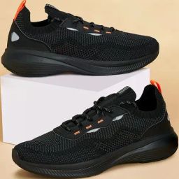 Ajile by Pantaloons Men's Black Running Shoes-picture-36