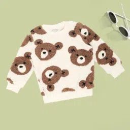 Pantaloons Baby Boys Snow White Printed Sweatshirt-image-63