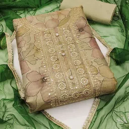 Ishin Embroidered Unstitched Dress Material-picture-38