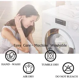 HOMETHREADS Beige & Cream-Coloured Solid Sofa Cover image 5