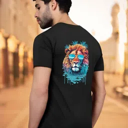 SZN Men Graphic Printed Slim Fit T-shirt-picture-54