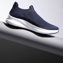 WROGN Men Woven Design Slip-On Sneakers-picture-44