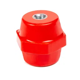 POWERMAT 25 mm Hexagonal Type Busbar Support DMC Red for Industrial, H-425 (M-4)-picture-15