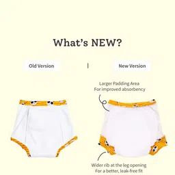 SuperBottoms Set Of 3 Padded Underwear image 3