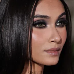 SIMREE 4D Ecofriendly High Shine Long Lasting Glitter Eyeshadow - Holographic Black 10 image 2