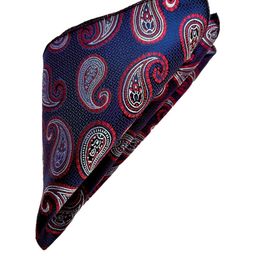 VOICI Paisley Design Pocket Square-picture-14