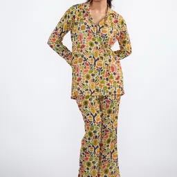 All Her Collective Printed Shirt & Trousers Co-Ord Set-picture-18