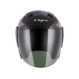 VEGA Unisex Lark Legend ISI Certified Lightweight Open Face Helmet-picture-18