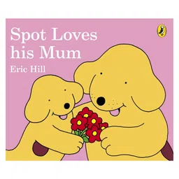 penguin random house Spot Loves His Mum Book by Eric Hill - English-picture-28