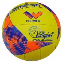 Wasan Premier Volleyball- Orange/Yellow (12 Years & Above) image 2