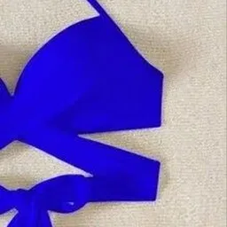 Russian Halter Neck Criss-Cross Wrap Swim Bikini Set image 5