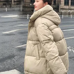 bebe Women Puffer Jacket-image-86