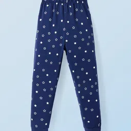 Honeyhap Boys Cotton Printed Night suit image 2