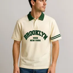 culish Men Cotton Polo Collar T-shirt-picture-26