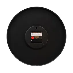 RANDOM Green & Black Printed Contemporary Wall Clock image 2