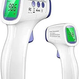 Aman Med Infrared Thermometer Non-Contact Digital Laser Infrared Thermometer Temperature Gun Thermometer-picture-45