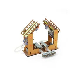 Pludo Hydraulic Movable Bridge STEM Kit – DIY Kids Learning Toy for Ages 11–14 | Grade 6–8 Hands-on Science Project-picture-15