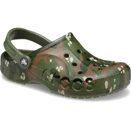 Crocs Unisex Adult Baya Clogs Army Green image 1