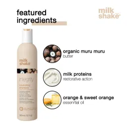 Milkshake Integrity Nourishing Shampoo For Damaged & Chemically Treated Hair image 4