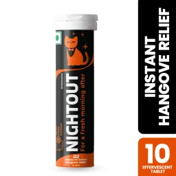 fast & up Fast&Up Nightout | Promotes Instant Hangover Relief,Rapid Hydration & Energy,Fizzy Lemon(10 tablets)-picture-28