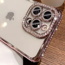 Luxury Kase Solid Printed iPhone 14 Pro Back Case Mobile Accessories image 3