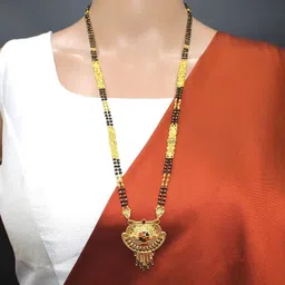 SONI DESIGNS Women Gold Mangalsutra-picture-26