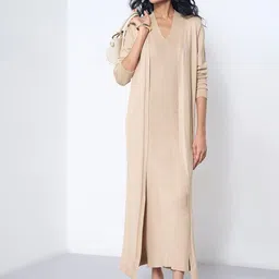 Annabelle by Pantaloons Women Sheath Maxi Dress-picture-36
