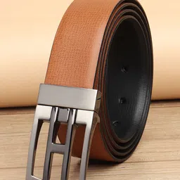 WINSOME DEAL Men Formal Belt image 1
