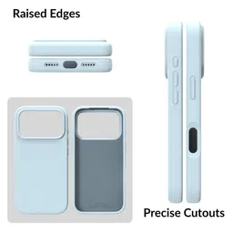 SPRIG iPhone 17 Pro Max Silicone Back Cover image 2