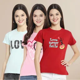 Metronaut Women Typography 3 T-shirt-picture-28