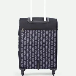 ZOUK Hyderabad Ikat Saira Trolley Bag image 5