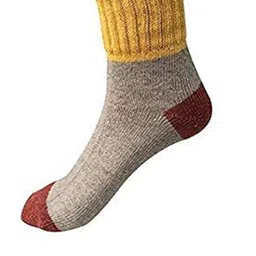 Alexvyan Women Pack Of 3 Color-Blocked Calf-Length Socks image 2