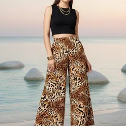 Vagisha Women Animal Printed Palazzos-picture-20