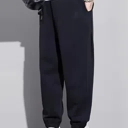 Imsa Moda Men Black Track Pants image 4