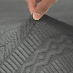 Myntra Elegant Homes Grey Polyester 1 Piece Sofa Cover With Arms image 4