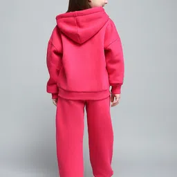 Monte Carlo Girls Printed Hooded Neck Tracksuit image 5