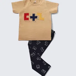 Nite Flite Boys Pure Cotton Printed Night suit-image-62