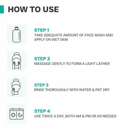 Dermatouch Set Of 3 Salicylic Acid Face Wash - 100 ml Each image 5